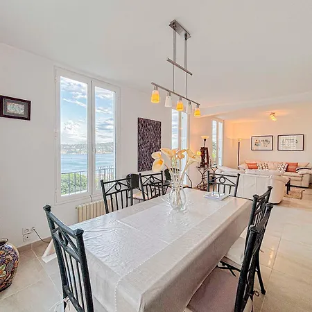 Vue - Wifi, Ac, Parking, 6pers Villa Villefranche-sur-Mer