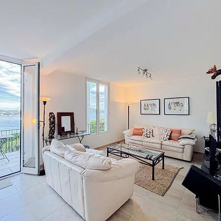 Villa Vue - Wifi, Ac, Parking, 6pers Villefranche-sur-Mer
