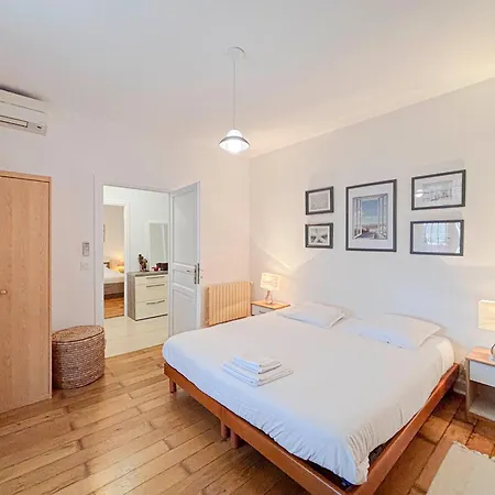 Villa Vue - Wifi, Ac, Parking, 6pers Villefranche-sur-Mer