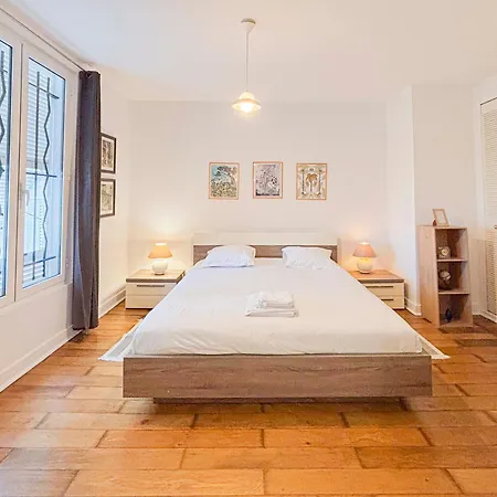 Vue - Wifi, Ac, Parking, 6pers Villa Villefranche-sur-Mer